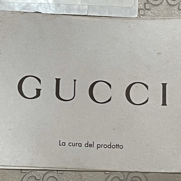 SOLD - Gucci Guccissima - Picture 5 of 10